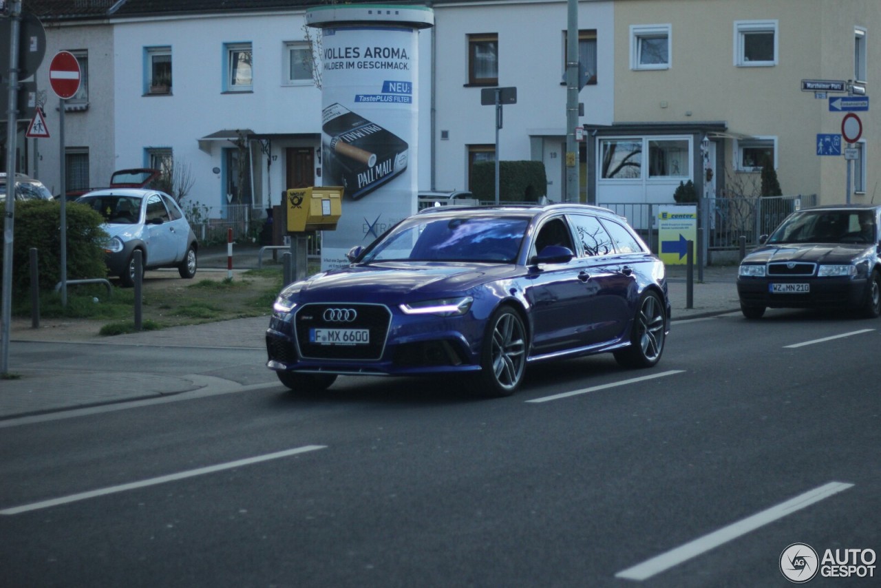 Audi RS6 Avant C7 2015