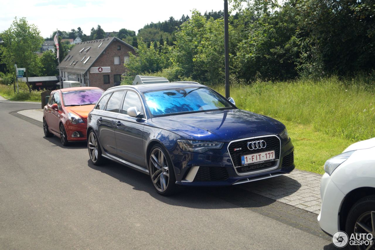 Audi RS6 Avant C7