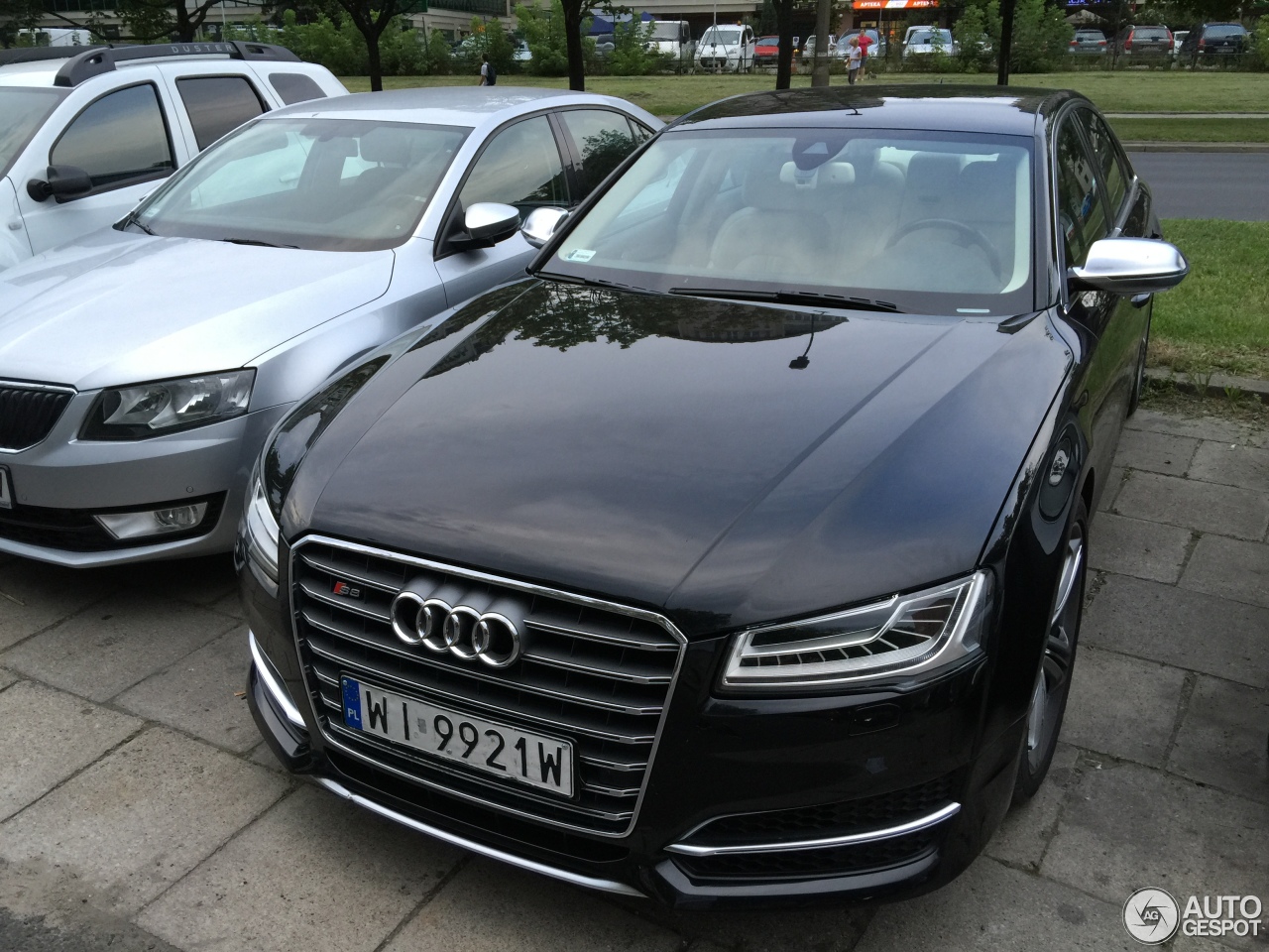 Audi S8 D4 2014