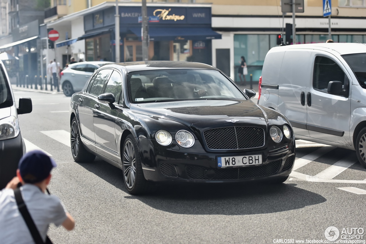 Bentley Continental Flying Spur Speed