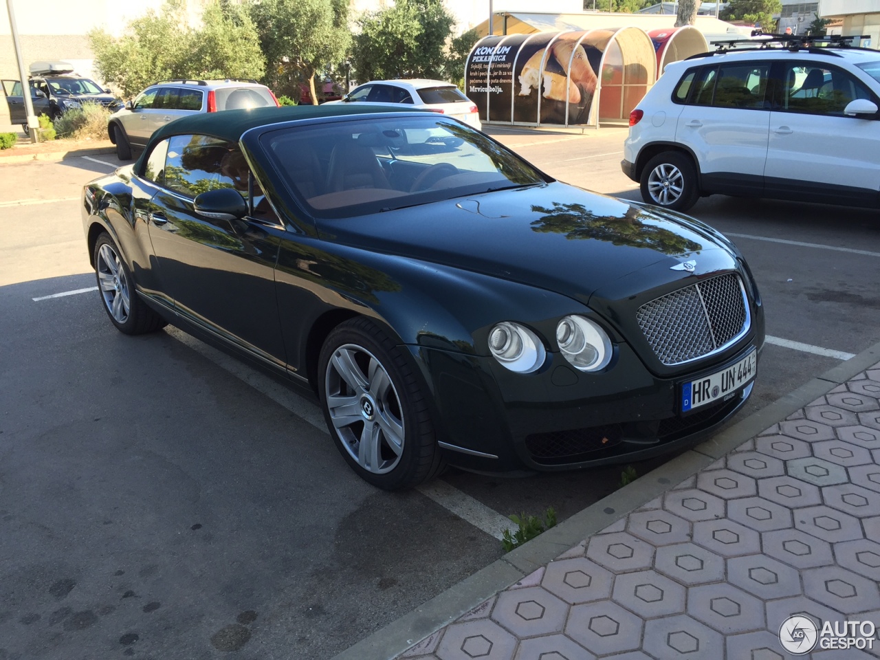 Bentley Continental GTC