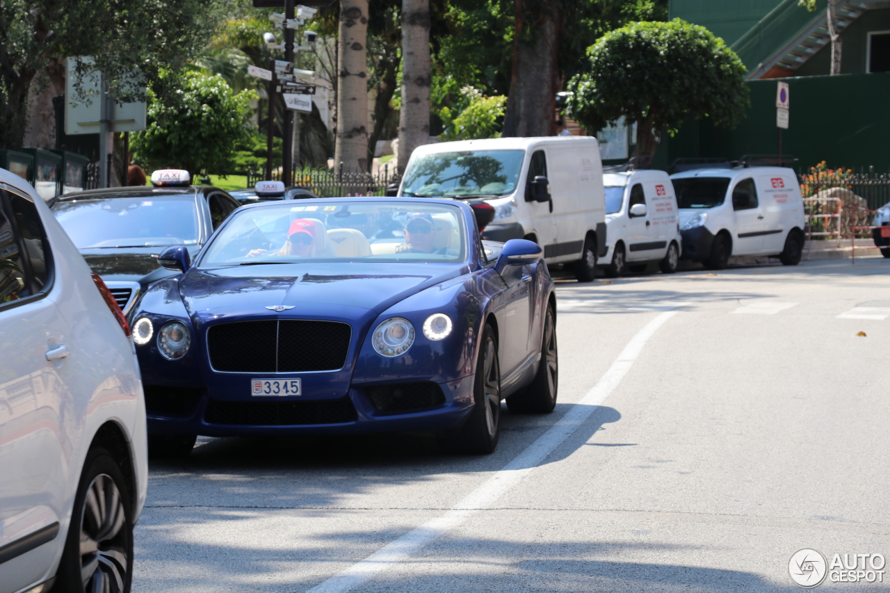 Bentley Continental GTC V8