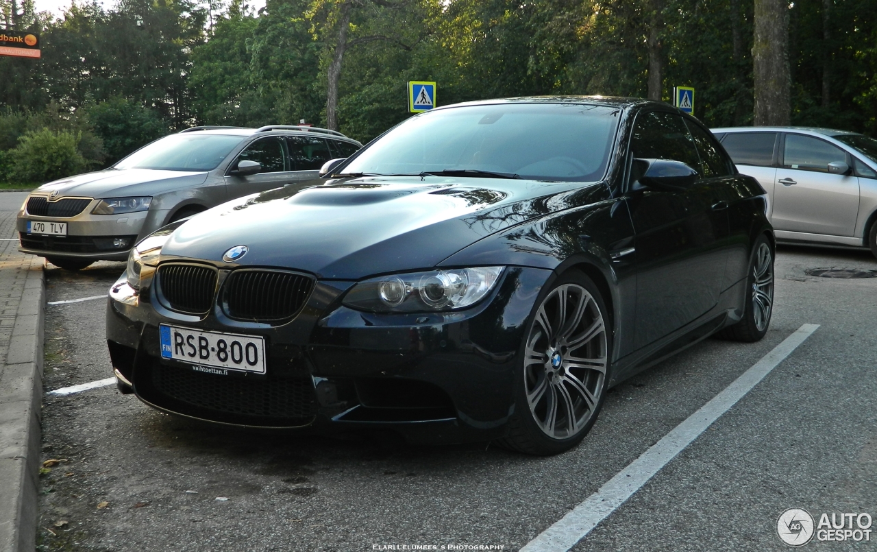 BMW M3 E93 Cabriolet