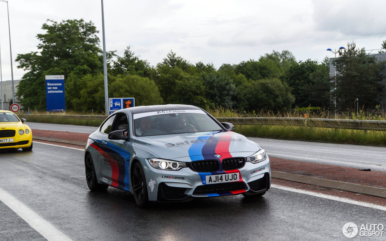 BMW M4 F82 Coupé