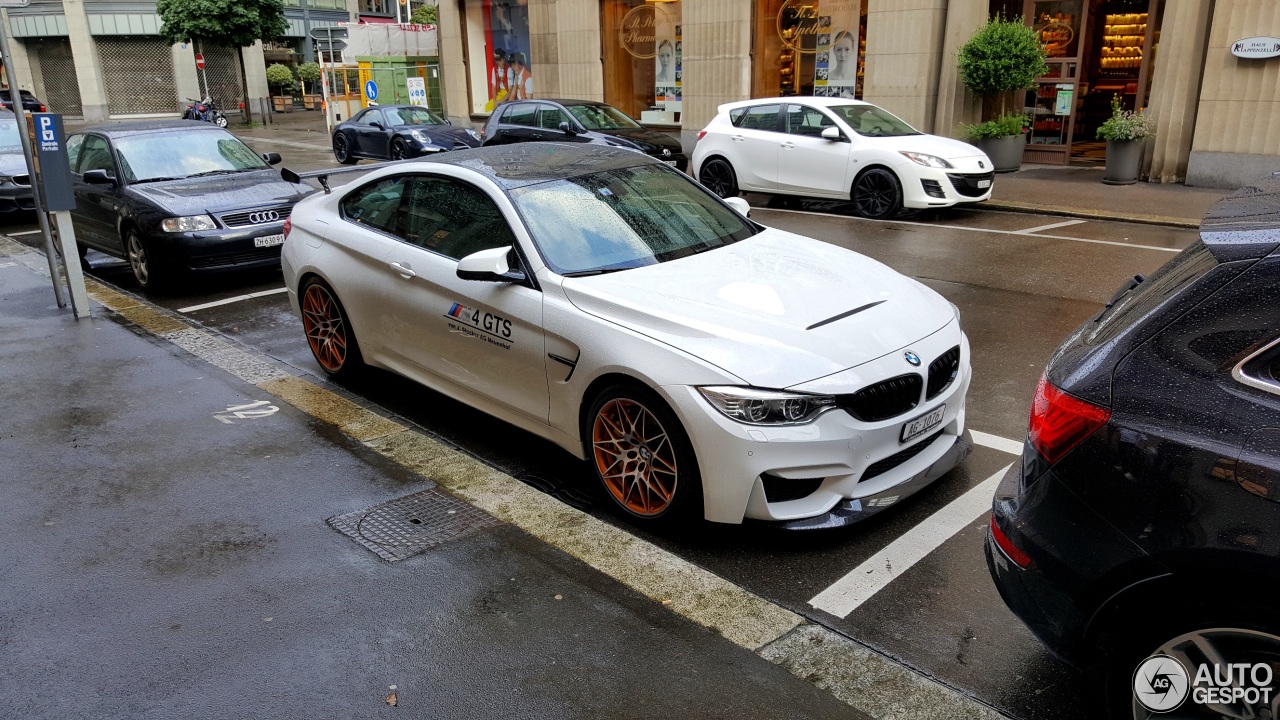 BMW M4 GTS