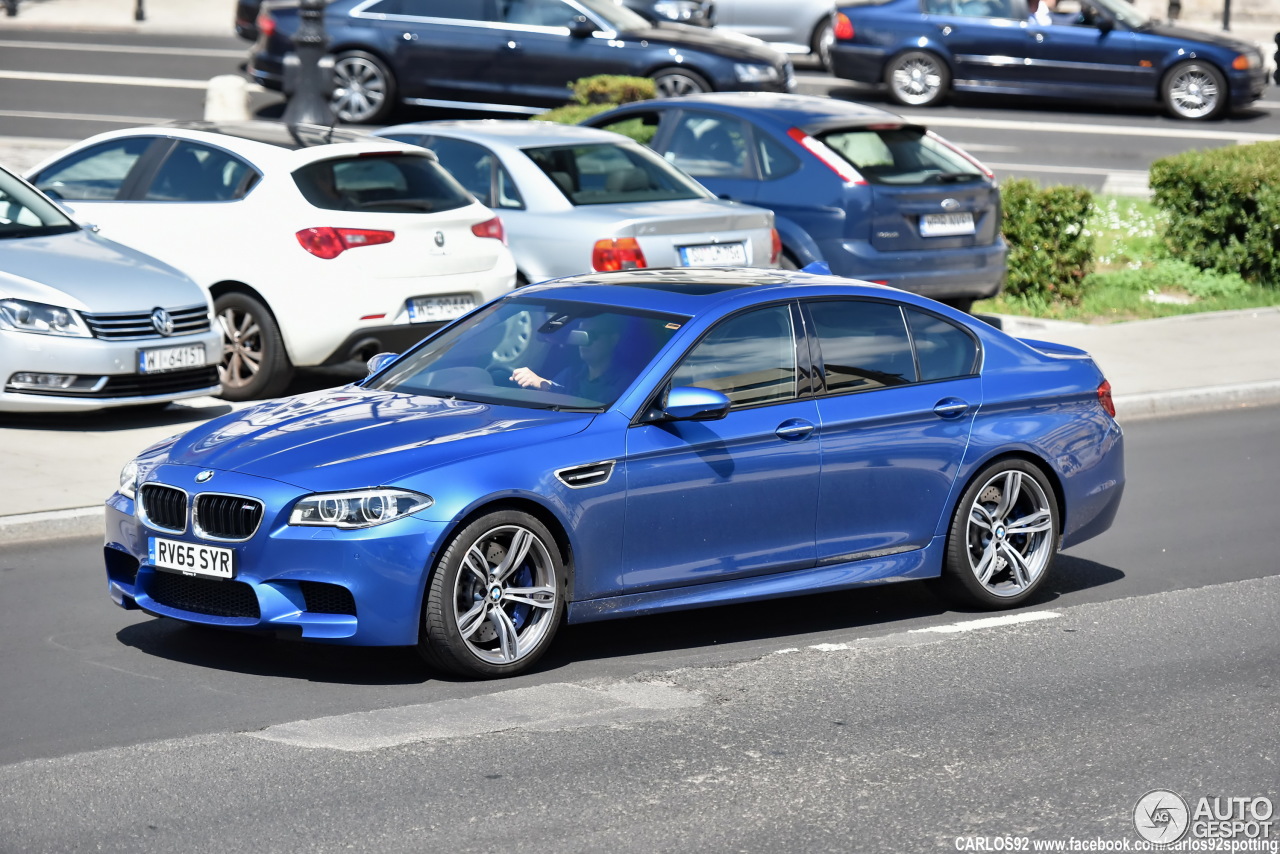 BMW M5 F10 2014