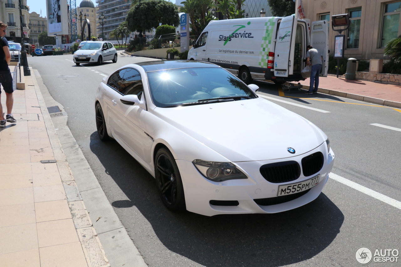 BMW M6 E63