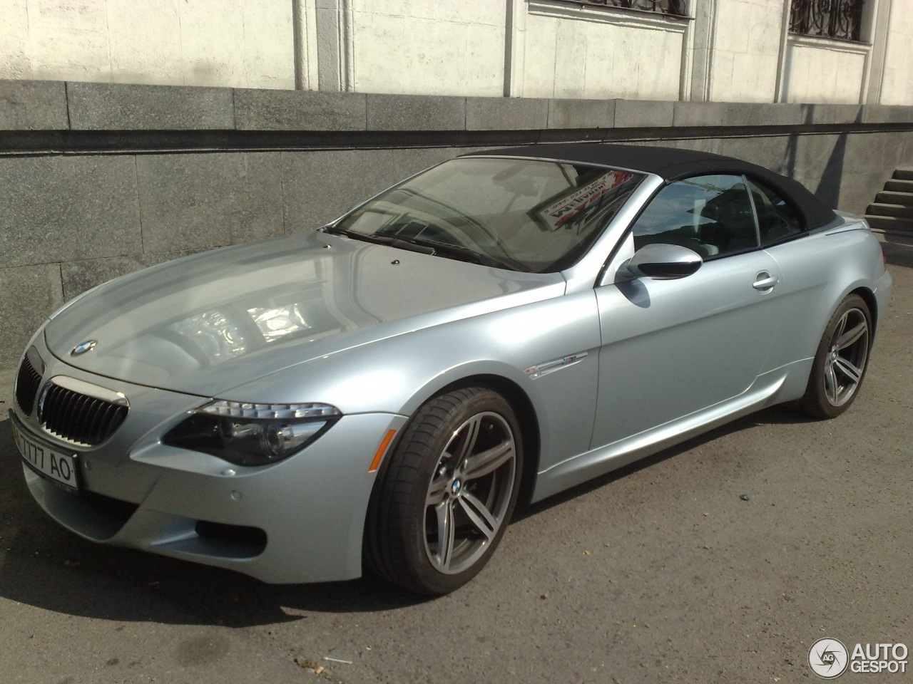 BMW M6 E64 Cabriolet