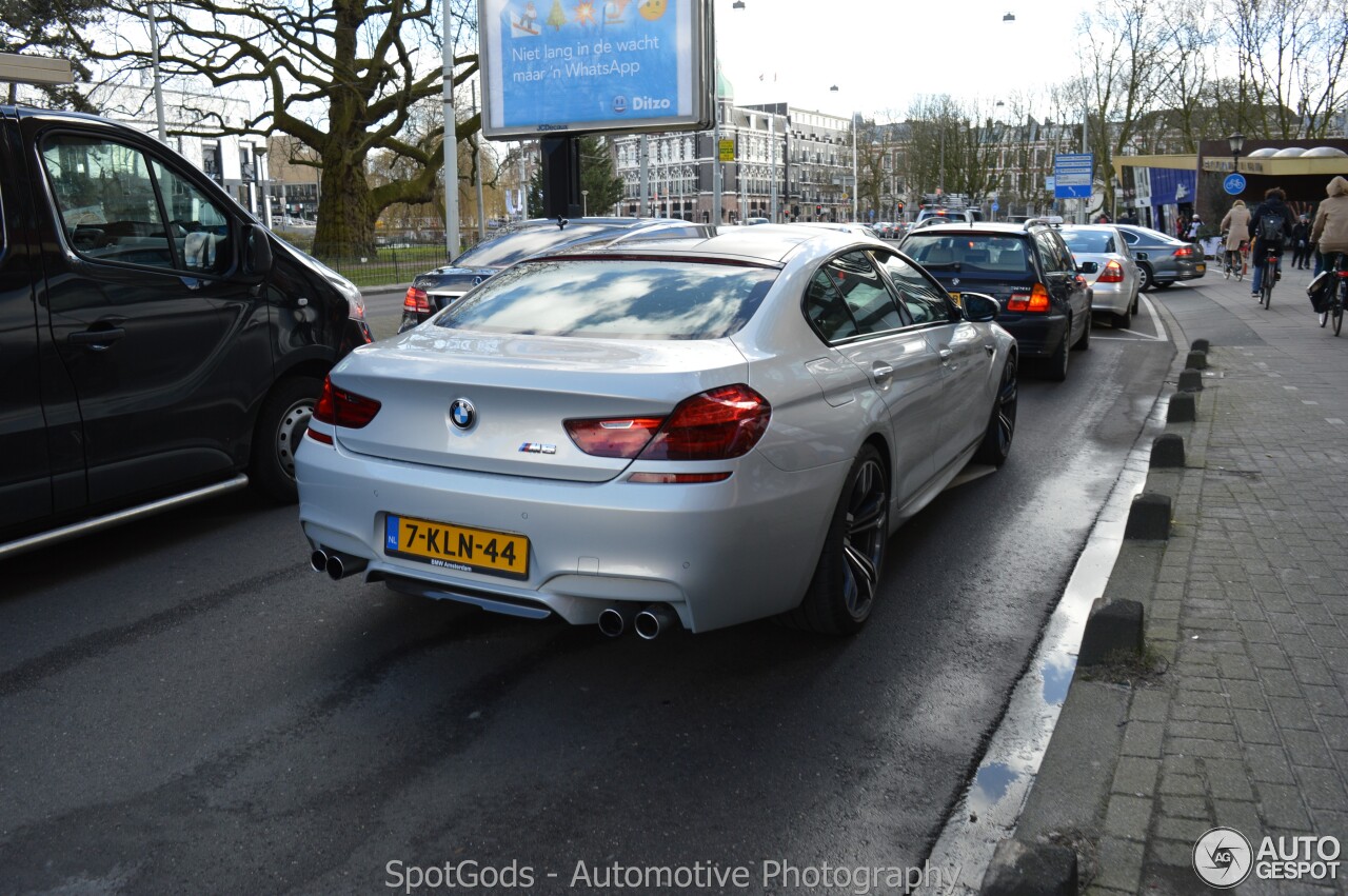 BMW M6 F06 Gran Coupé