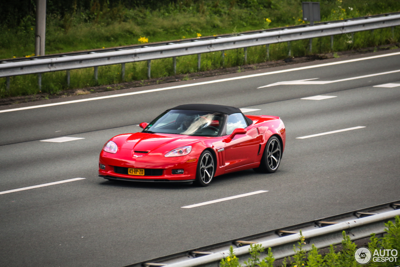 Chevrolet Corvette C6 Convertible