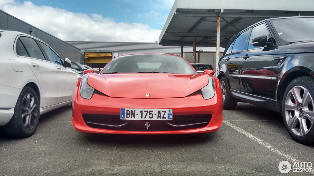 Ferrari 458 Italia