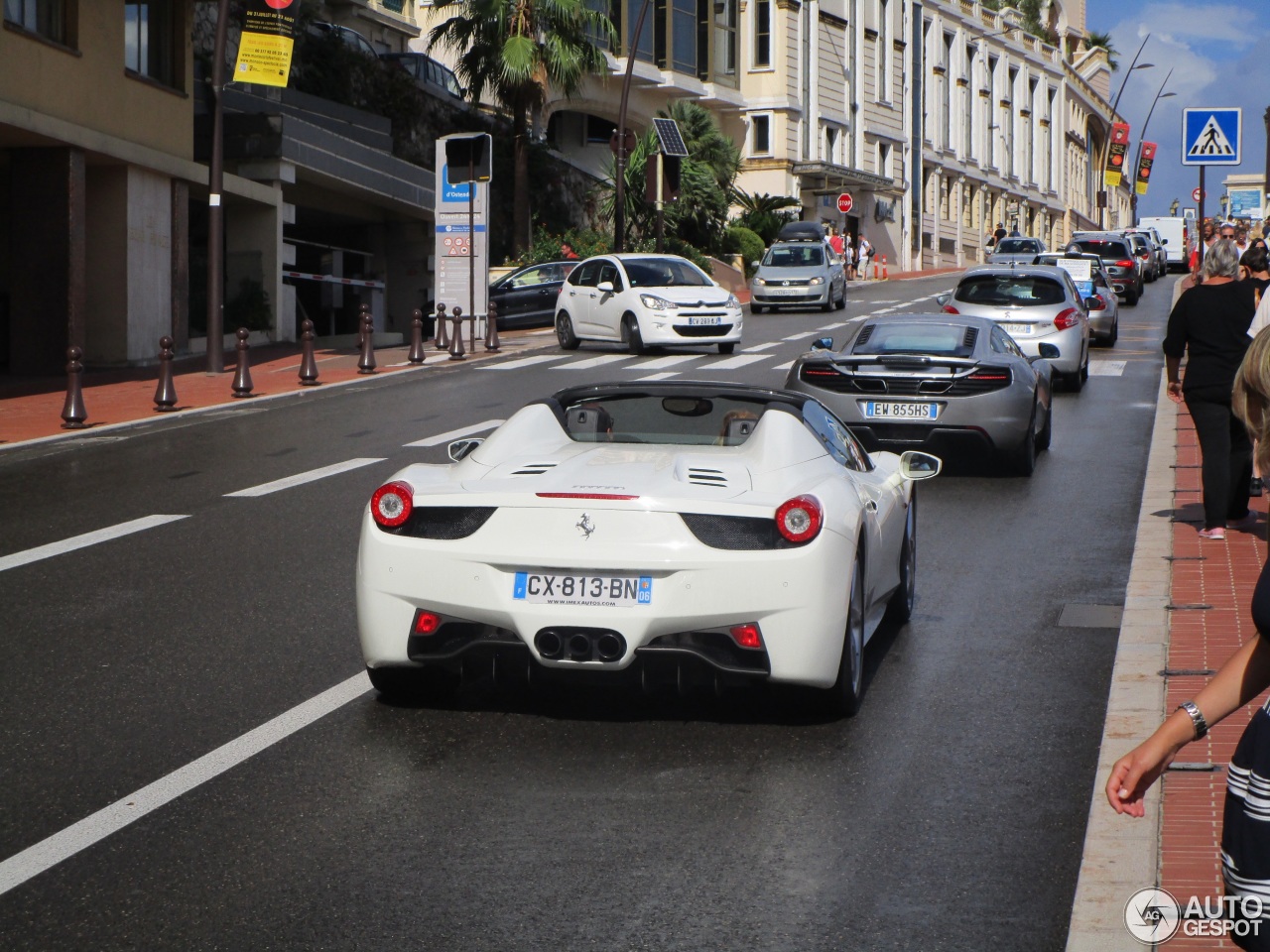 Ferrari 458 Spider