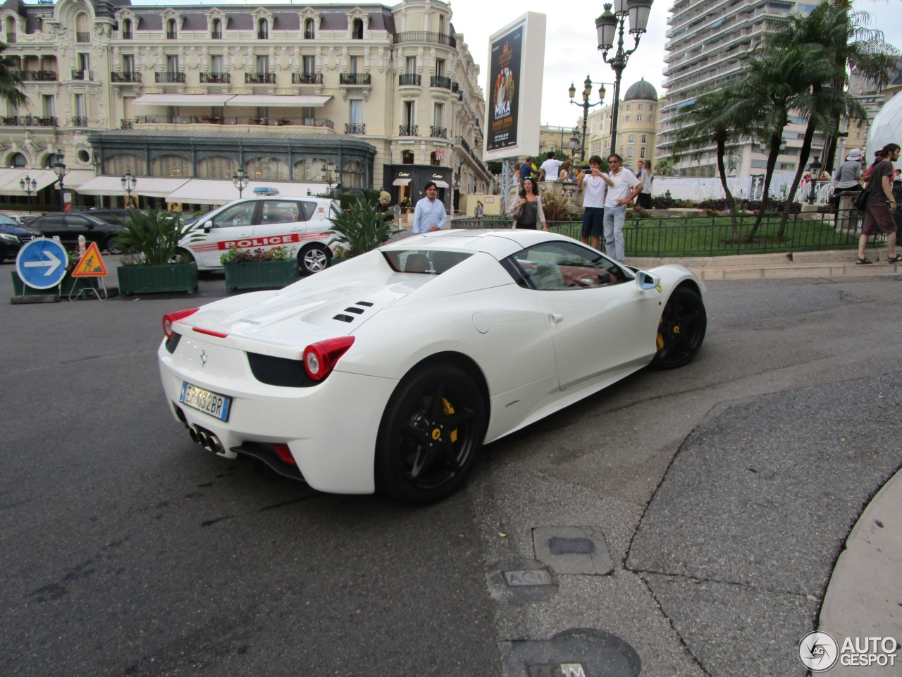 Ferrari 458 Spider