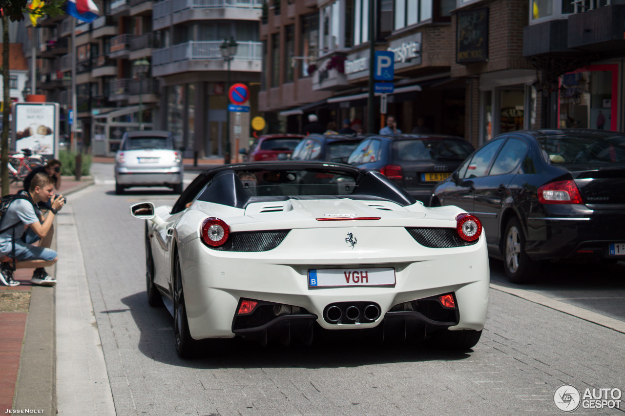 Ferrari 458 Spider