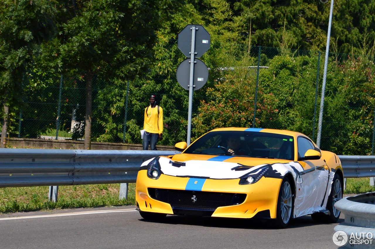 Ferrari F12tdf