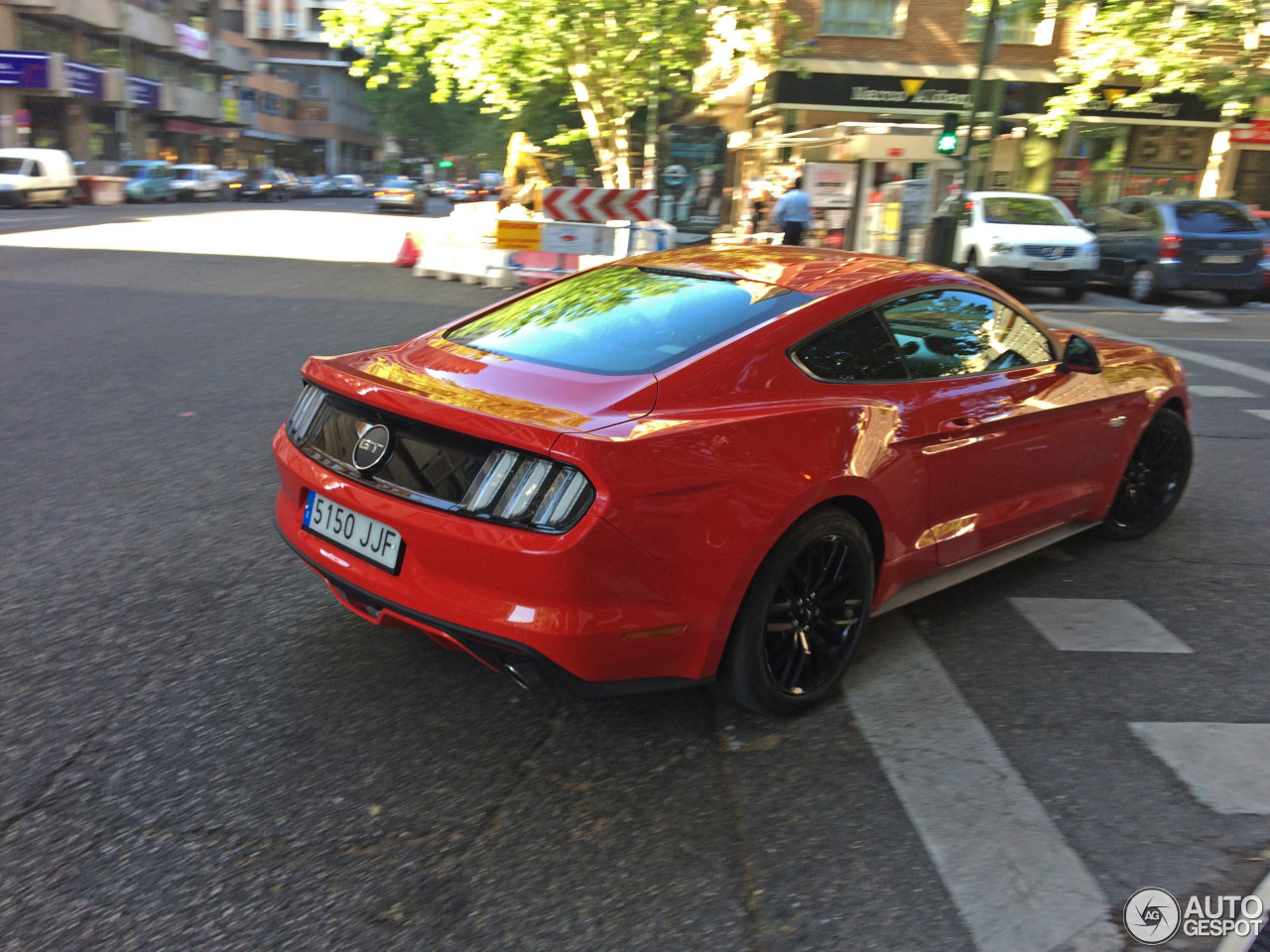 Ford Mustang GT 2015