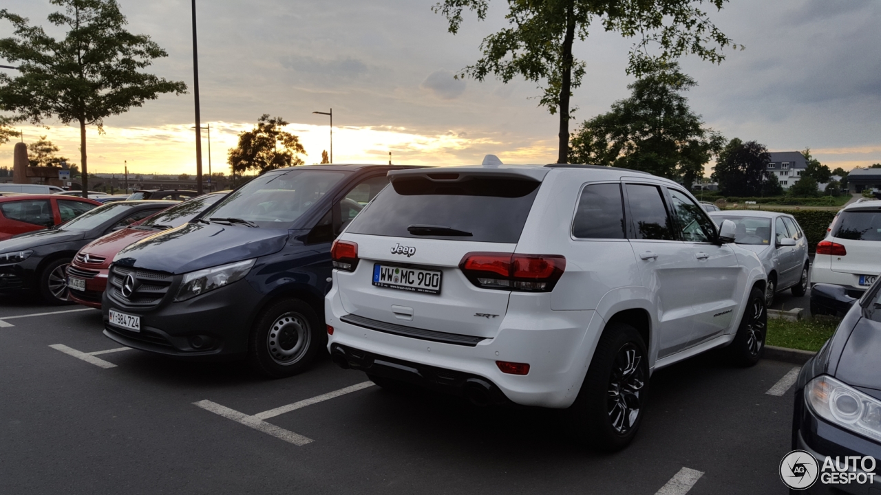 Jeep Grand Cherokee SRT 2013