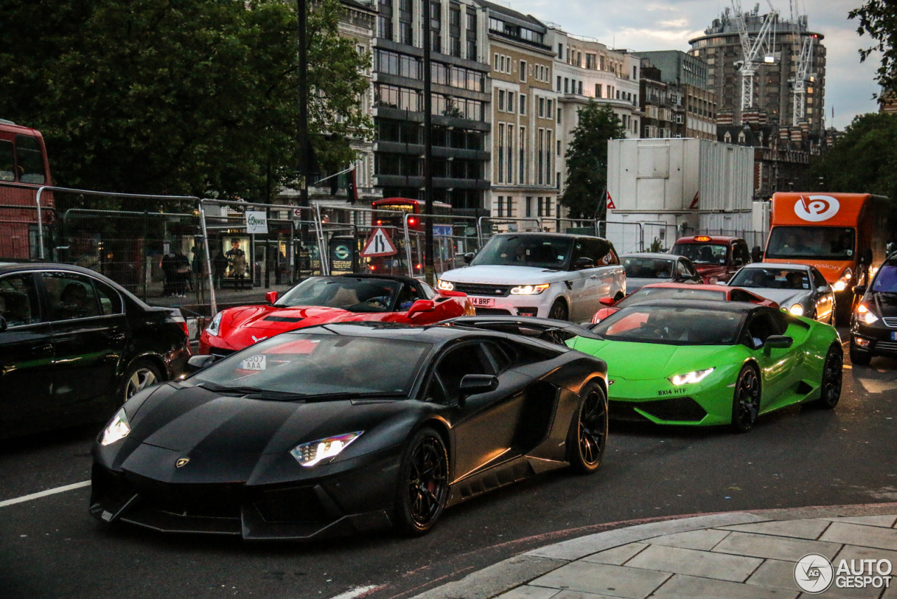 Lamborghini Aventador LP700-4 Novitec Torado