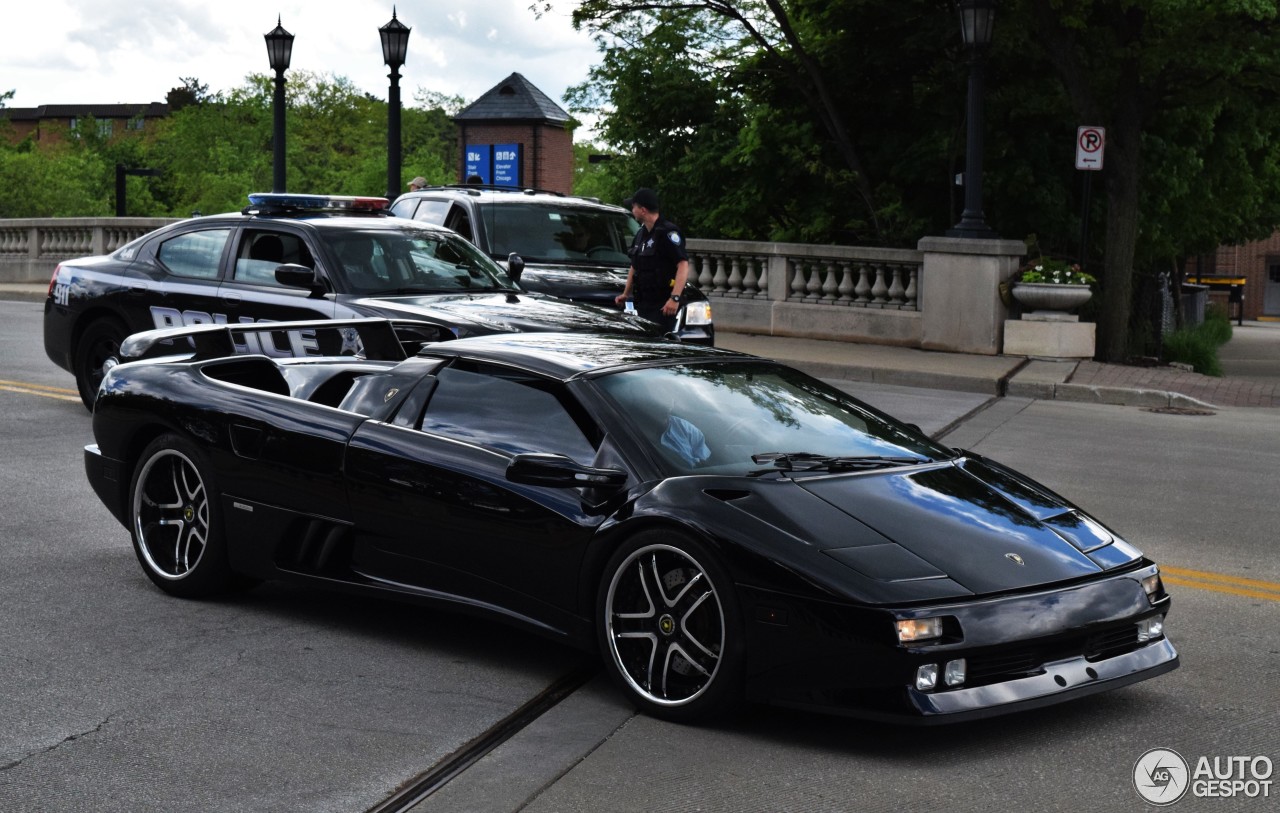 Lamborghini Diablo VT Roadster