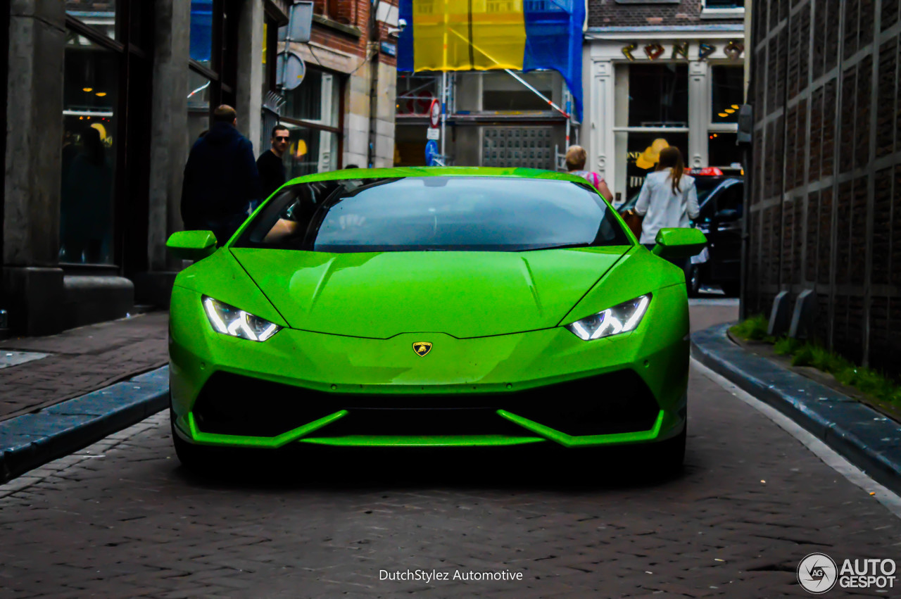 Lamborghini Huracán LP610-4