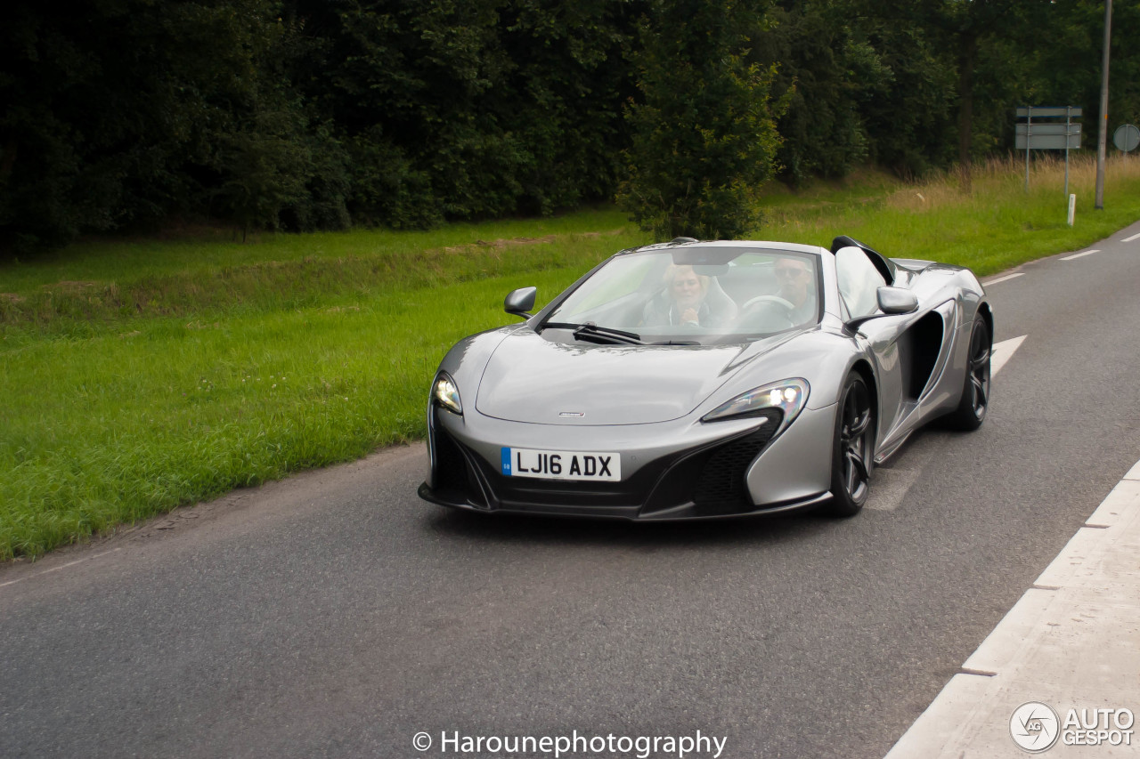 McLaren 650S Spider