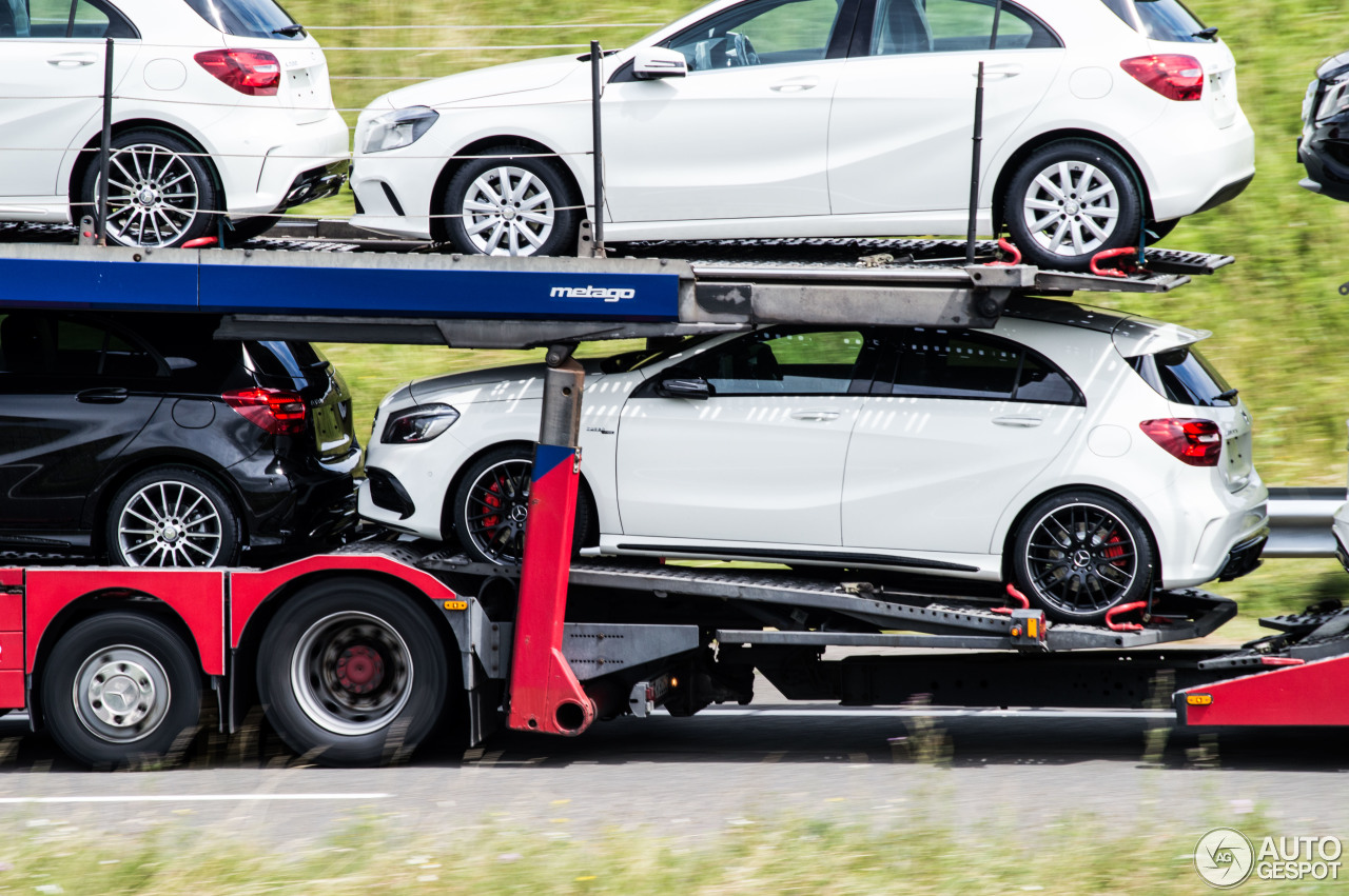 Mercedes-AMG A 45 W176 2015