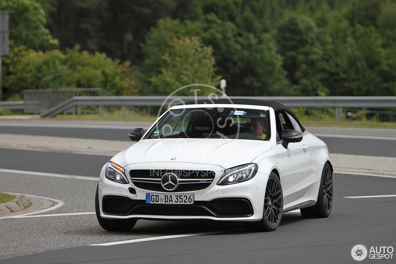 Mercedes-AMG C 63 Convertible A205