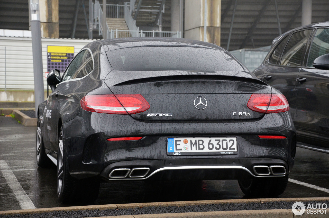 Mercedes-AMG C 63 S Coupé C205