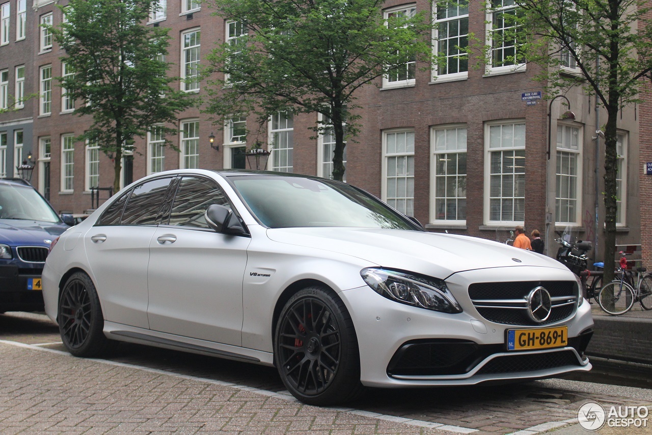 Mercedes-AMG C 63 S W205