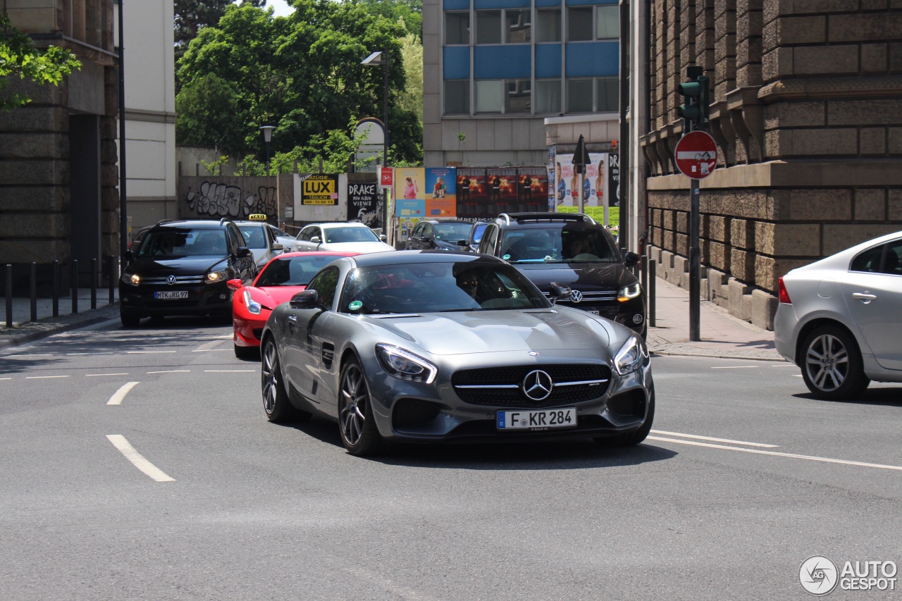 Mercedes-AMG GT S C190