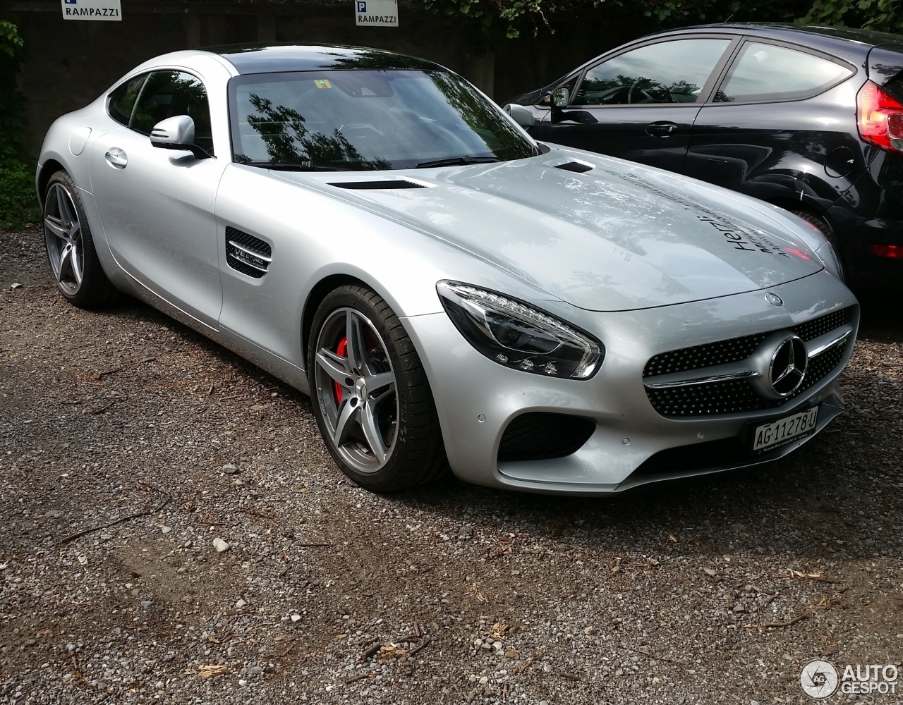 Mercedes-AMG GT S C190