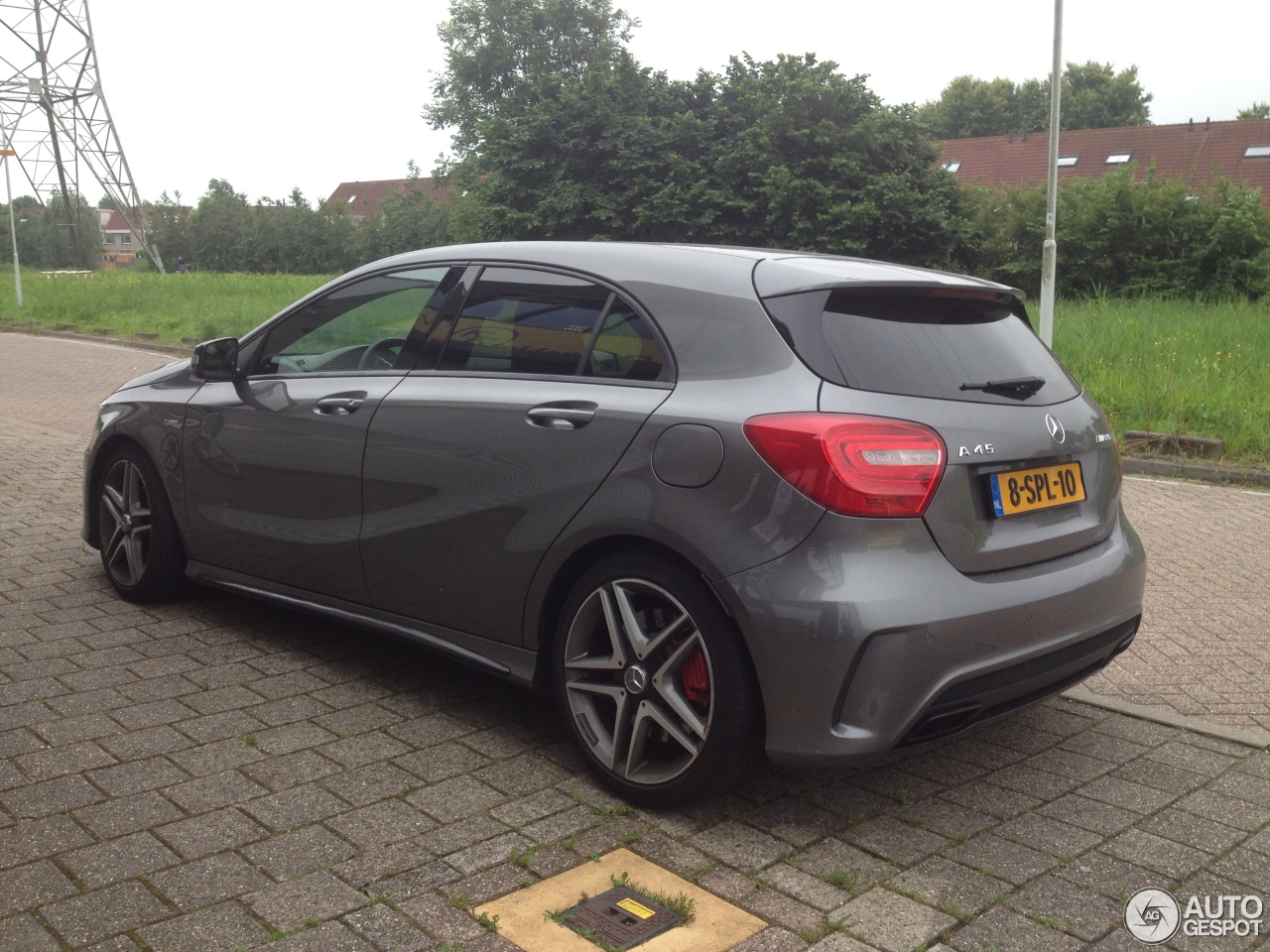 Mercedes-Benz A 45 AMG