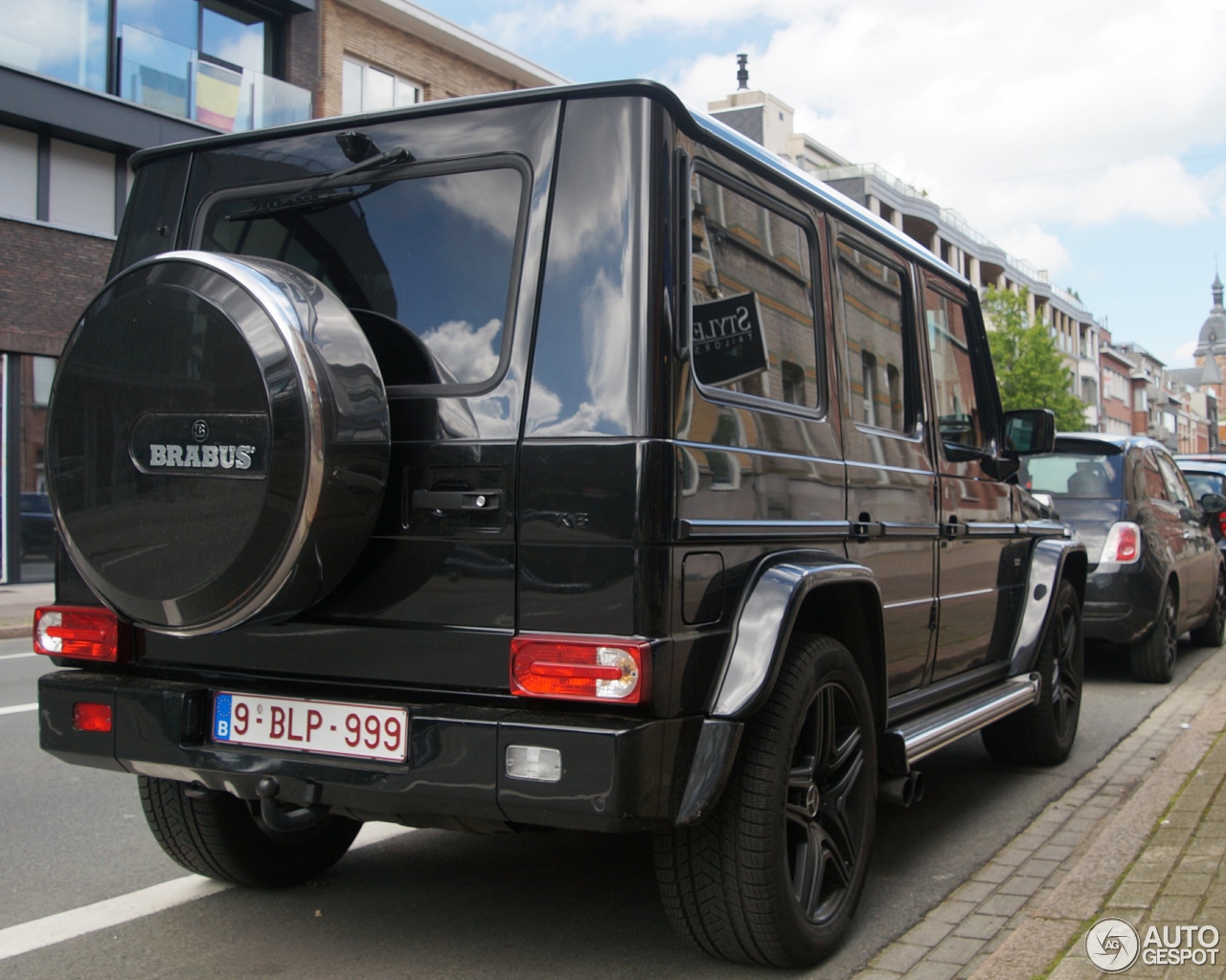 Mercedes-Benz Brabus G K8