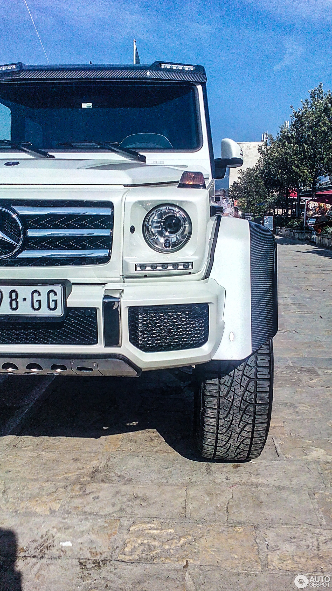 Mercedes-Benz G 500 4X4²