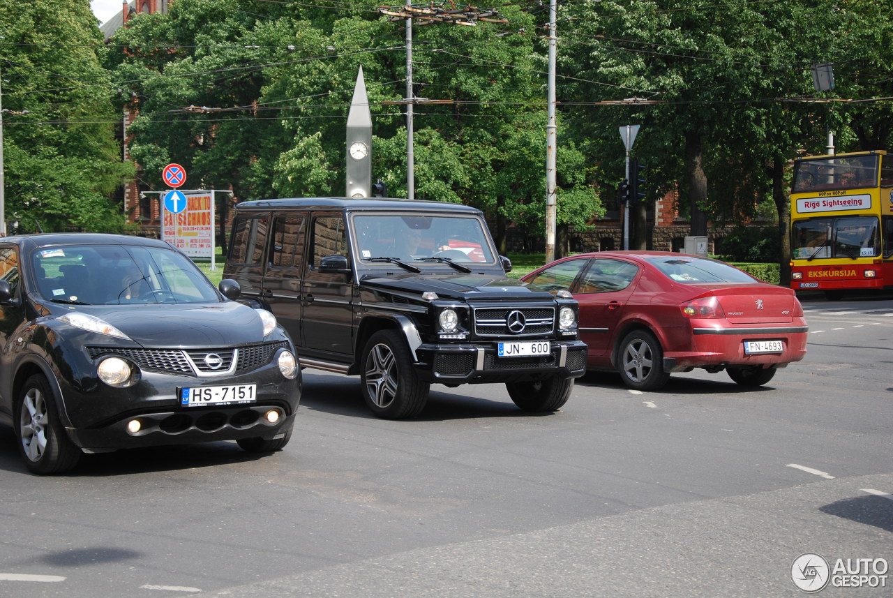 Mercedes-Benz G 63 AMG 2012