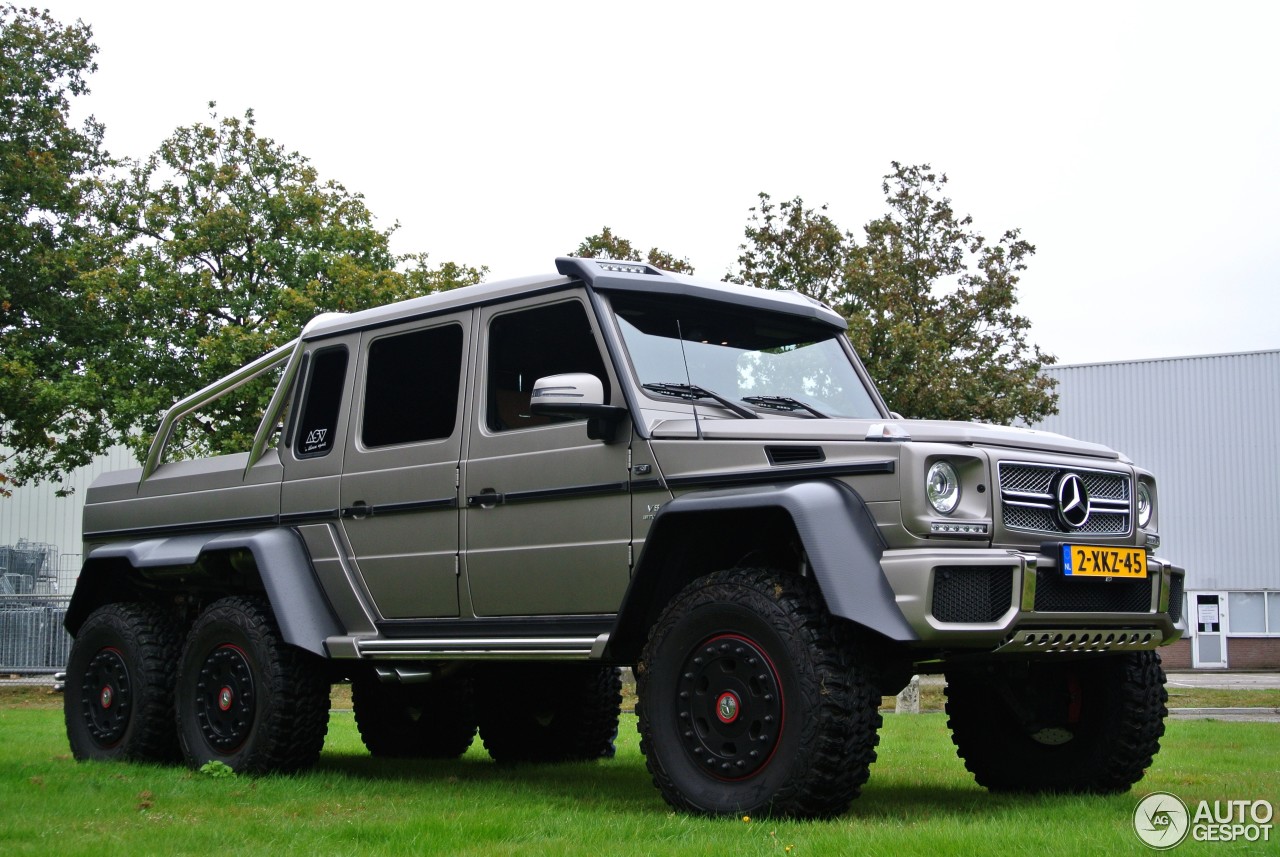 Mercedes-Benz G 63 AMG 6x6