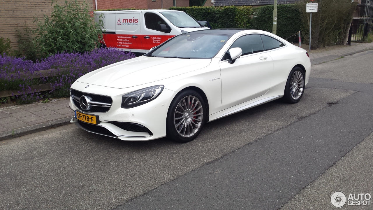 Mercedes-Benz S 63 AMG Coupé C217