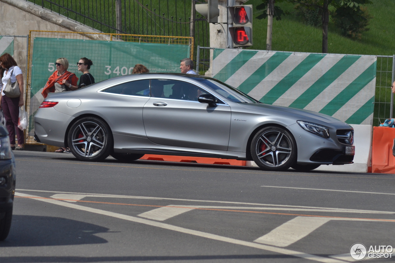 Mercedes-Benz S 63 AMG Coupé C217