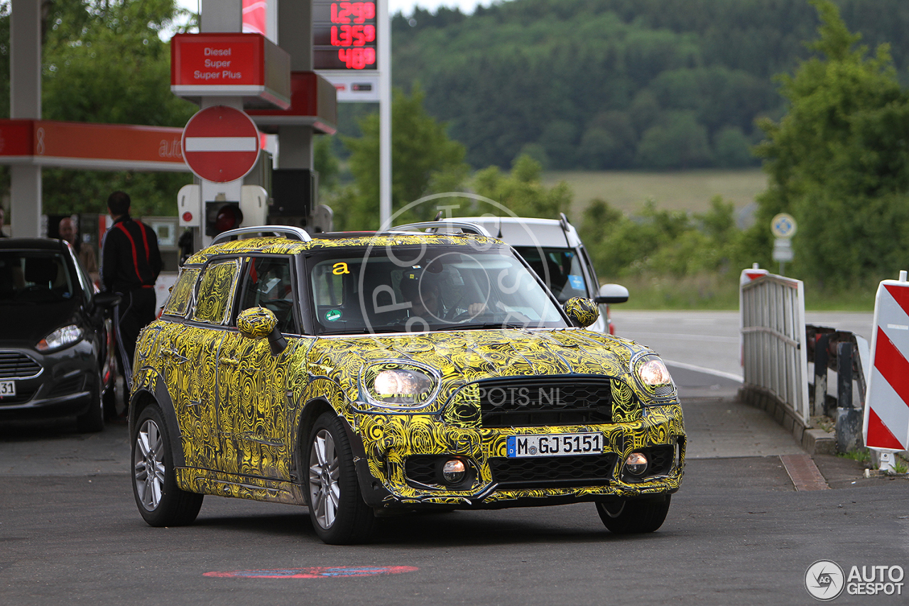 Mini F60 Countryman John Cooper Works