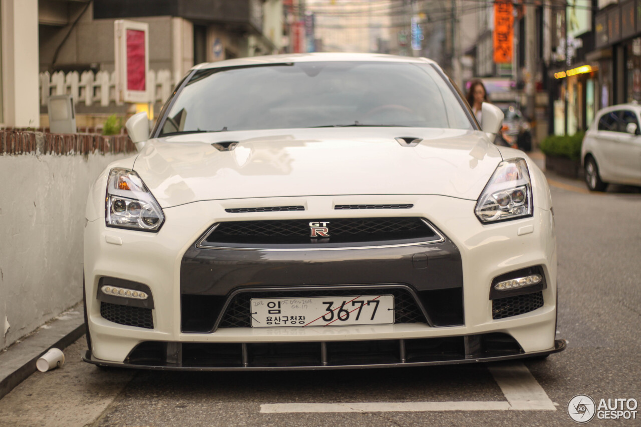 Nissan GT-R PD750