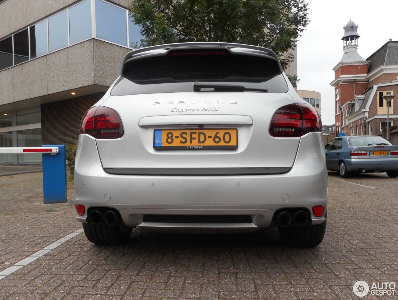 Porsche 958 Cayenne GTS