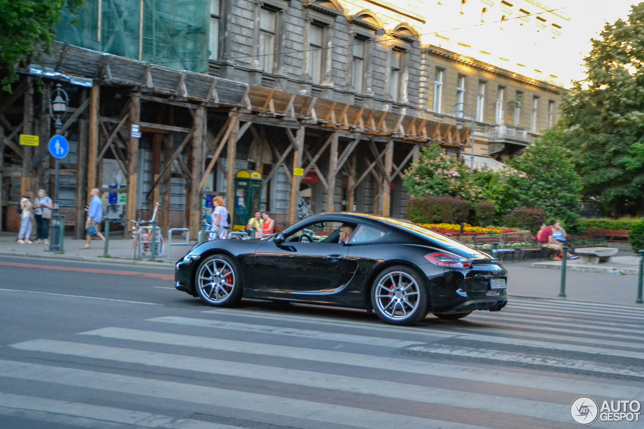 Porsche 981 Cayman GTS