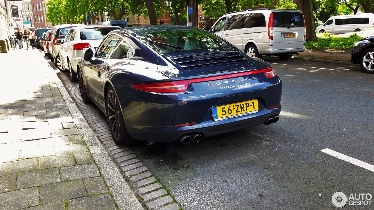 Porsche 991 Carrera 4S MkI