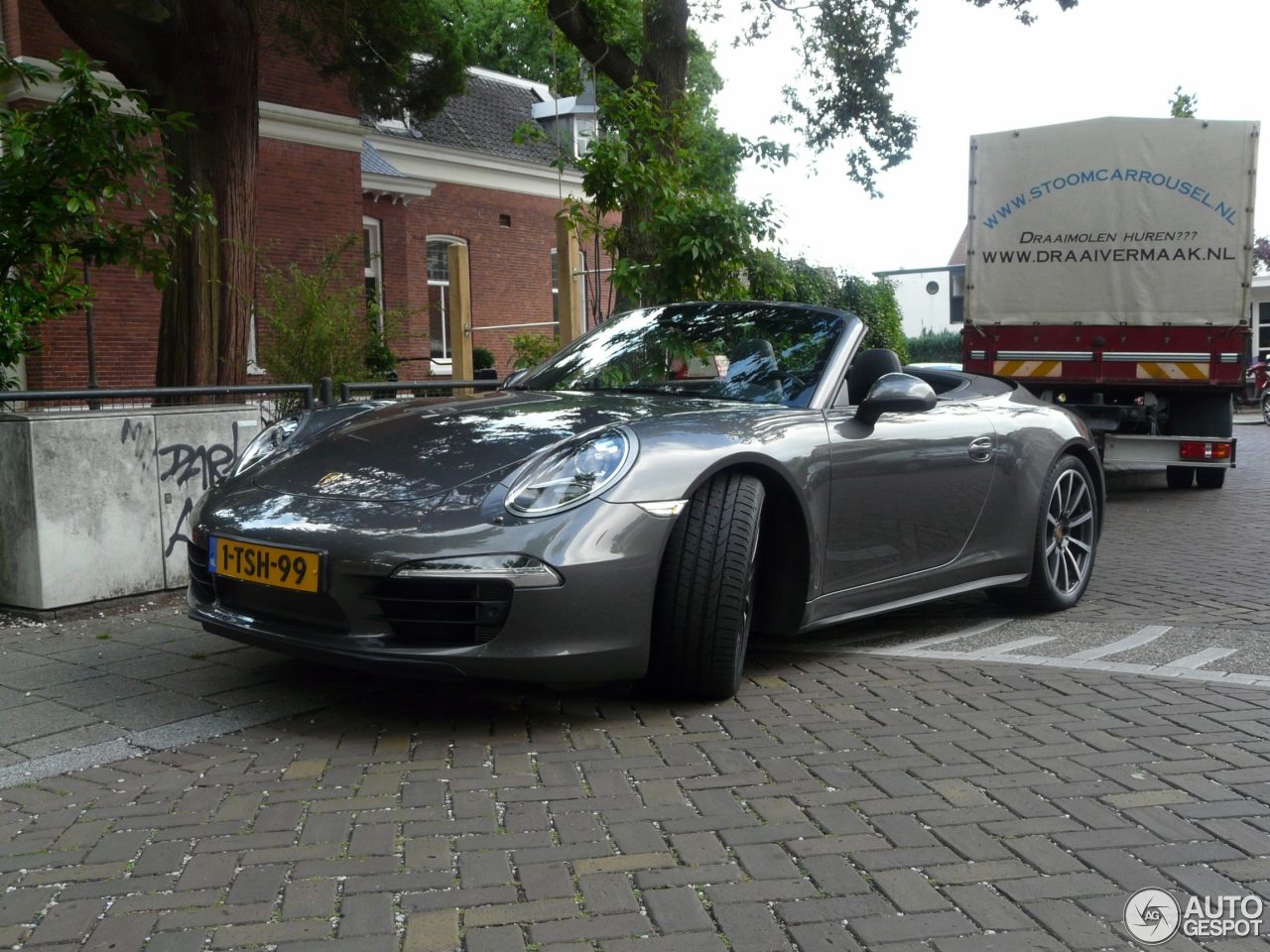 Porsche 991 Carrera 4S Cabriolet MkI