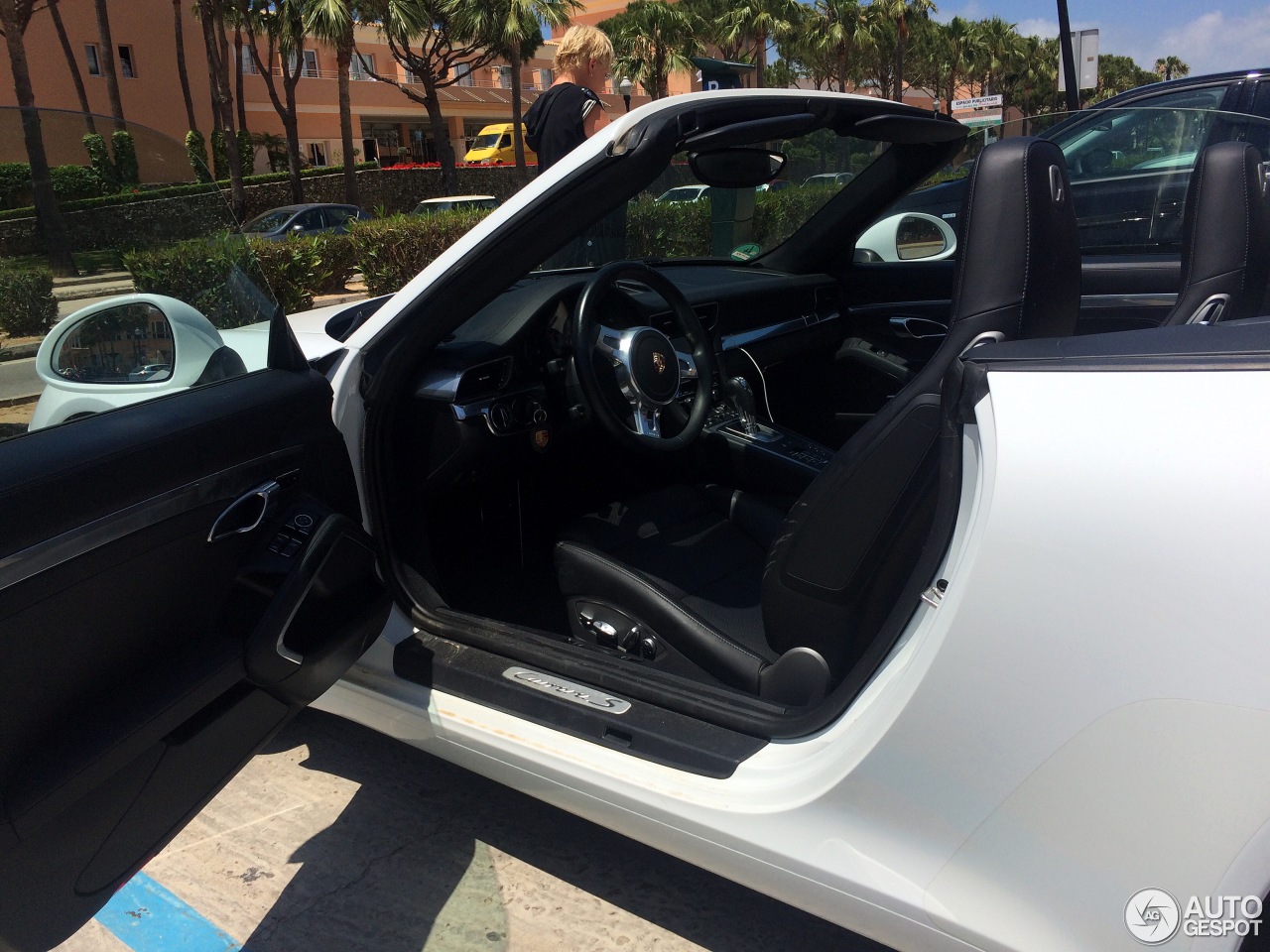 Porsche 991 Carrera S Cabriolet MkI