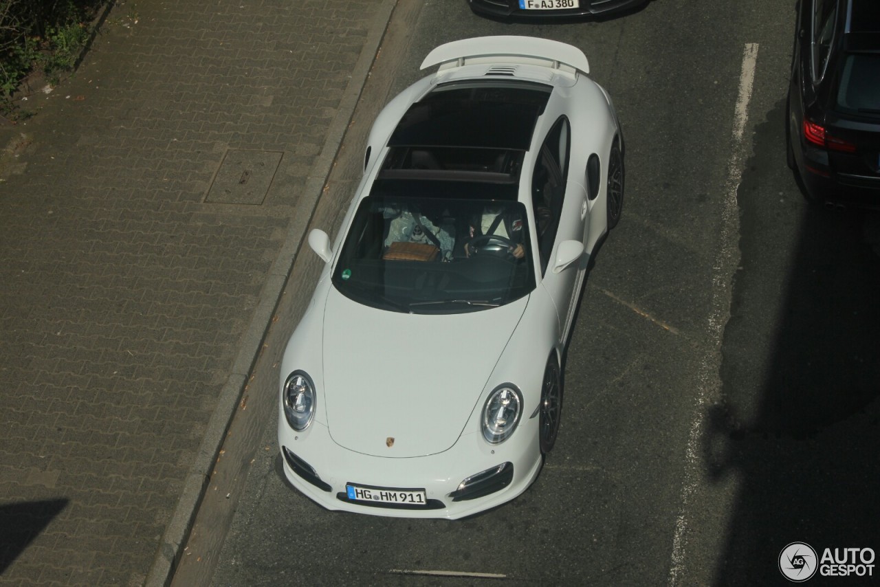 Porsche 991 Turbo S MkI