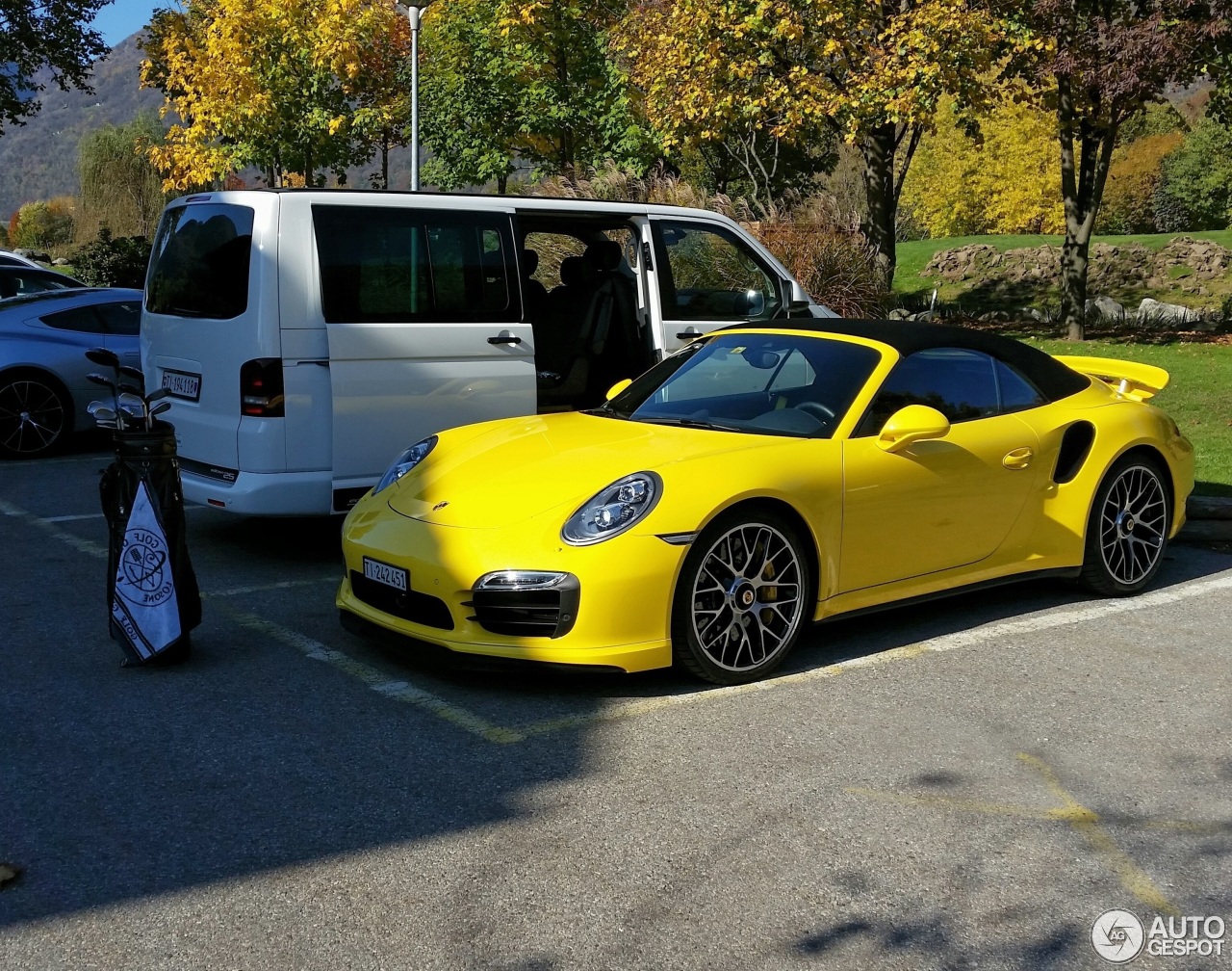 Porsche 991 Turbo S Cabriolet MkI