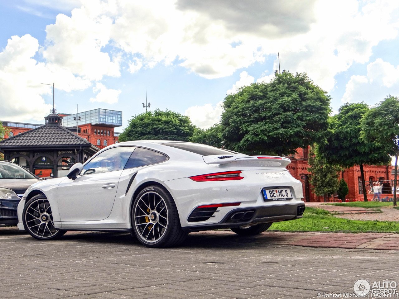 Porsche 991 Turbo S MkII