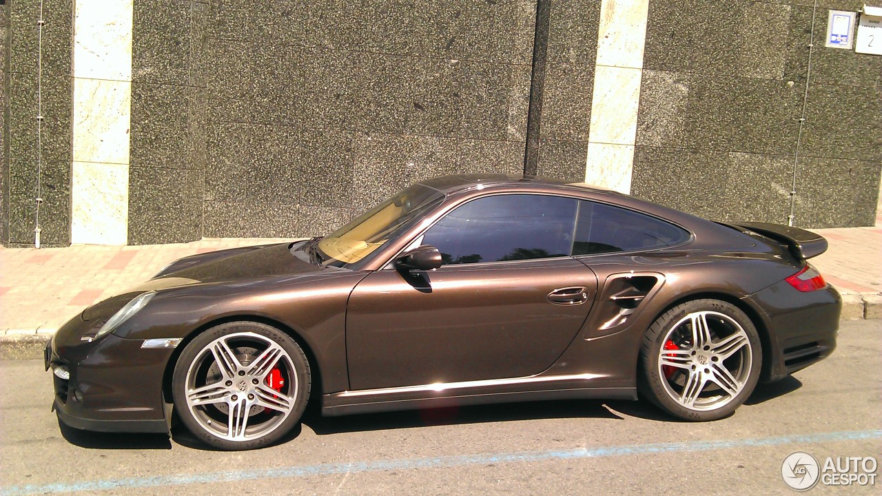 Porsche 997 Turbo MkI