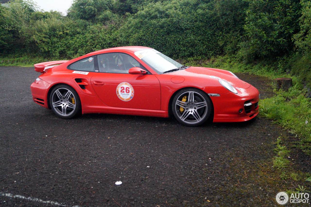 Porsche 997 Turbo MkI